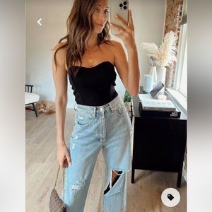 Dynamite bustier top XS